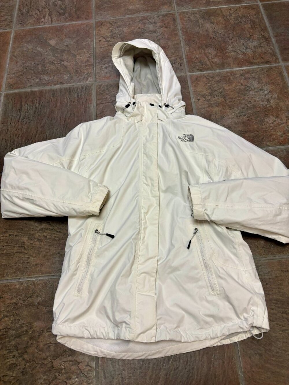 ~~The North Face Women's L White 3 In 1 Waterproof Snow/Ski Jacket..VGUC!! Whi